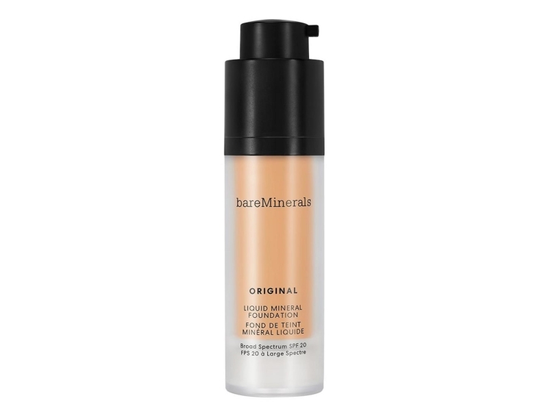 bareMinerals Original Liquid Mineral Luminous flydende foundation 20 Golden Tan SPF 20 - 30 ml