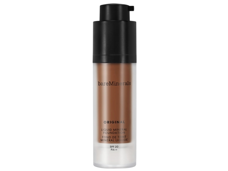 Bareminerals Original Liquid Mineral Luminous Liquid Foundation Deepest Deep Spf 20 30 Ml