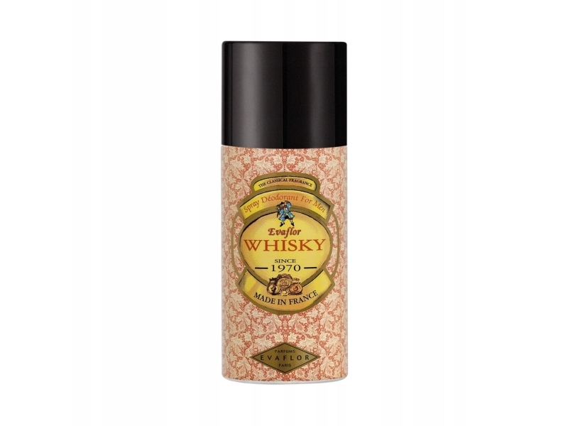 Evaflor Whisky Men deodorant spray 150 ml