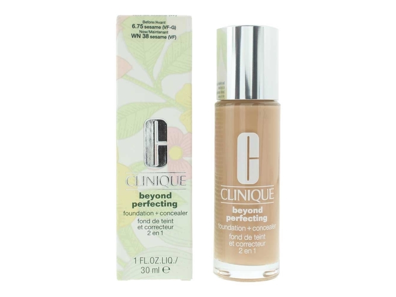 Clinique Beyond Perfecting Foundation + Concealer WN 38 Sesame - 30 ml