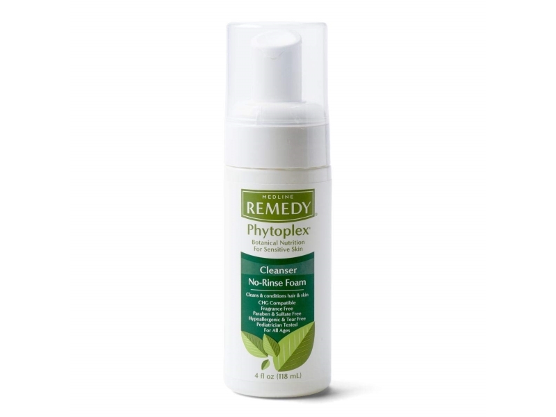 Medline Remedy Phytolplex Sanftes Reinigungsschaum 118 Ml