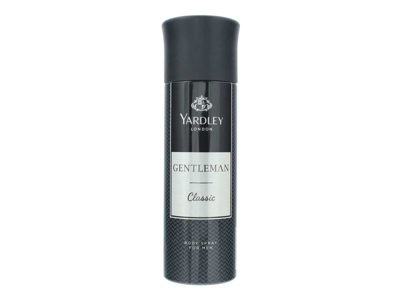 Yardley Gentleman Classic Scented Spray For Men 220 Ml