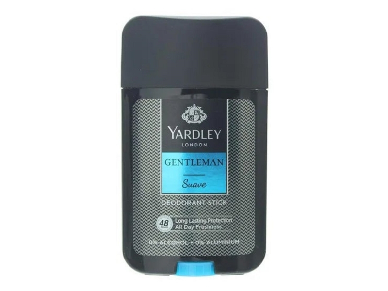 Yardley Gentleman Suave anti-perspirant deodorant stick til mænd, 50 g