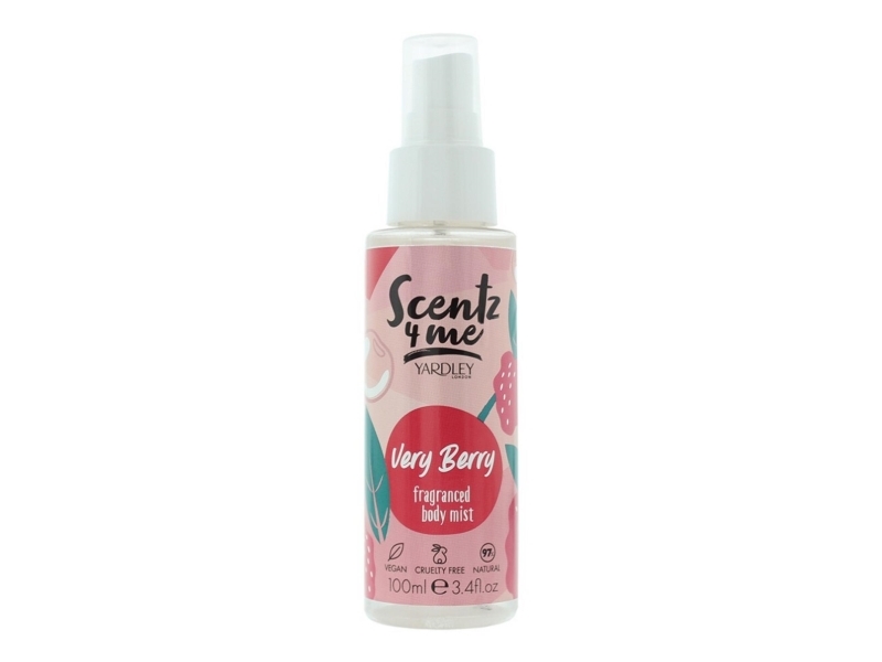 Scentz4me Full Body Mist Very Berry 100Ml