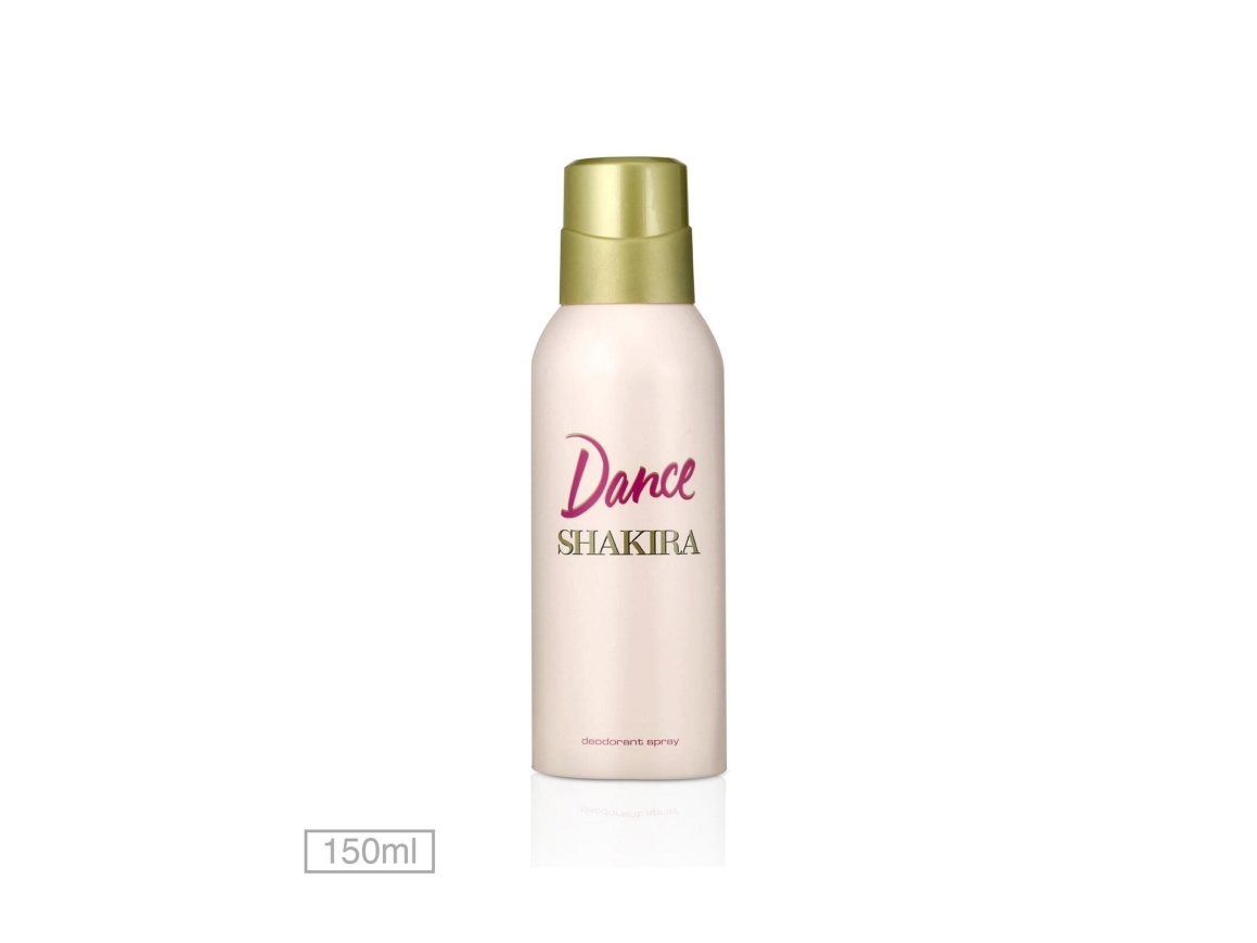 Shakira Dance deodorant spray til kvinder 150 ml