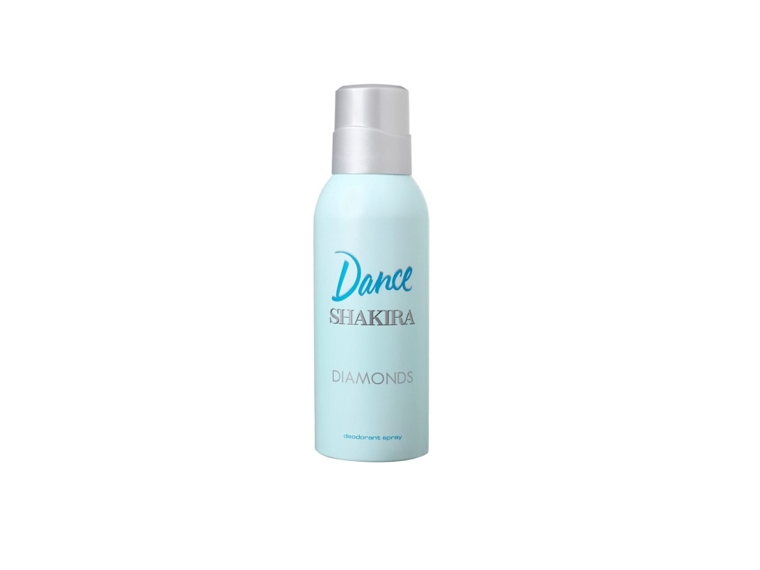 Shakira Dance Diamonds deodorantspray til kvinder 150 ml