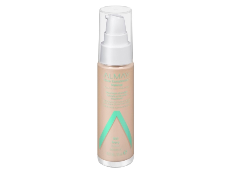 Almay Clear Complexion Salicylsäure Flydende Foundation 100 Ivory 30 Ml