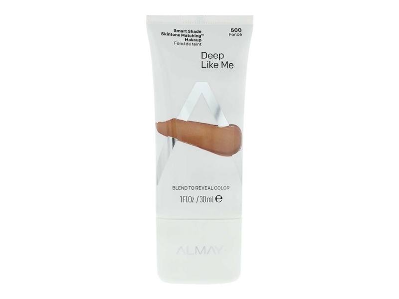 Almay Smart Shade Liquid Foundation 500 Deep Like Me Spf 15 30 Ml Til Kvinder