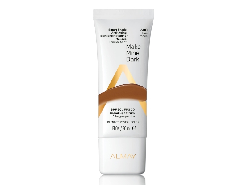 Almay Smart Shade Anti-Aging Makeup Make Mine Dark 600