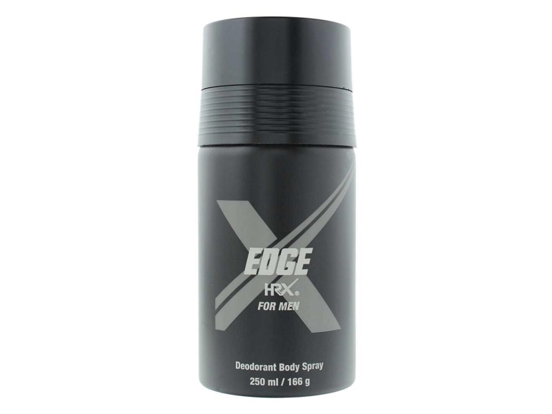 Hrx, Edge, Deodorant Spray, For Men, 250 ml For Men