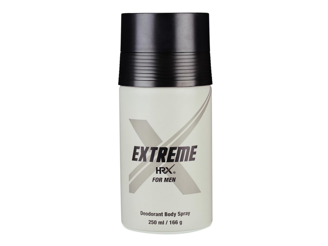 Hrx, Extreme, Deodorant Spray, For Men, 250 ml For Men