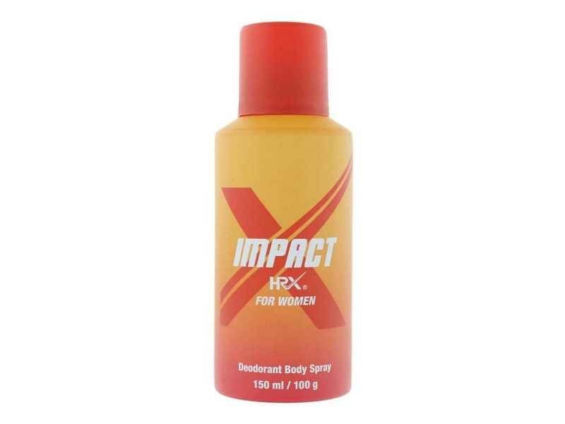 Hrx Impact deodorant spray för kvinnor 150 ml | Dofter - Dofter för kvinnor - Deodoranter för kvinnor | GameStuff