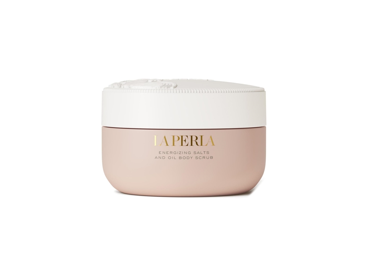 La Perla, Salt & Oil, Energising, Body Scrub, 250 g For Women