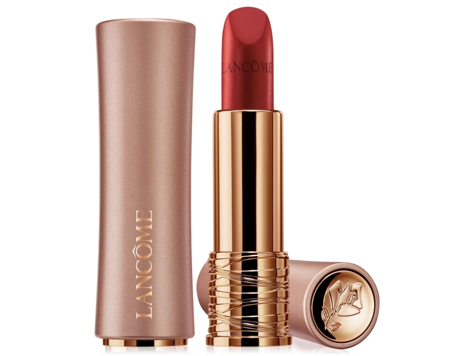 Lancome L'absolu Rouge Intimatte Lipstick 289 French Peluche 3.4G