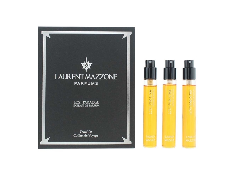 Laurent Mazzone Lost Paradise Extrait De Parfum Set - Unisex, 3 X 15Ml