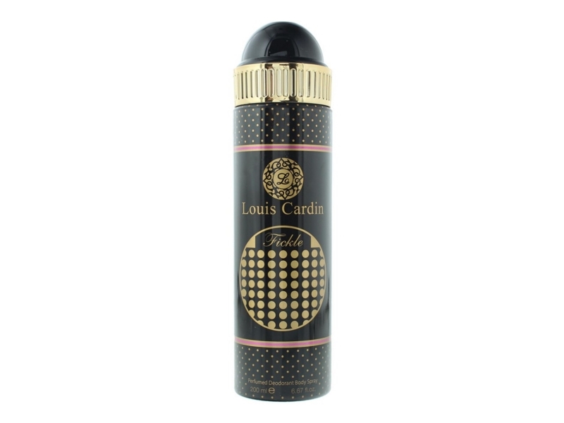 Louis Cardin Fickle deodorantspray för kvinnor 200 ml | Dofter - Deodoranter | GameStuff