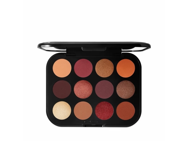 MAC, Connect In Colour Eyeshadow Palette, Future Flame - 12 nuancer (12,2 g)
