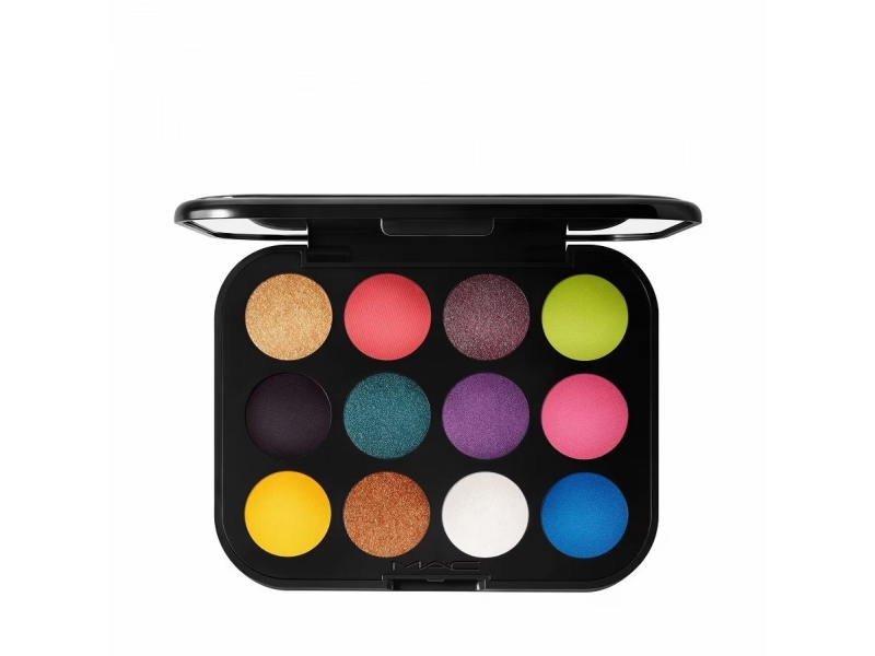 MAC Cosmetics Connect In Colour Eye Shadow Palette Hi-Fi Colour - 12,2 g