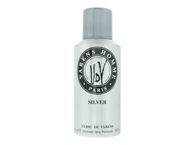 Ulric De Varens UDV Silver deodorantspray för män 150 ml | Unisex-dofter - Unisex deodoranter | GameStuff