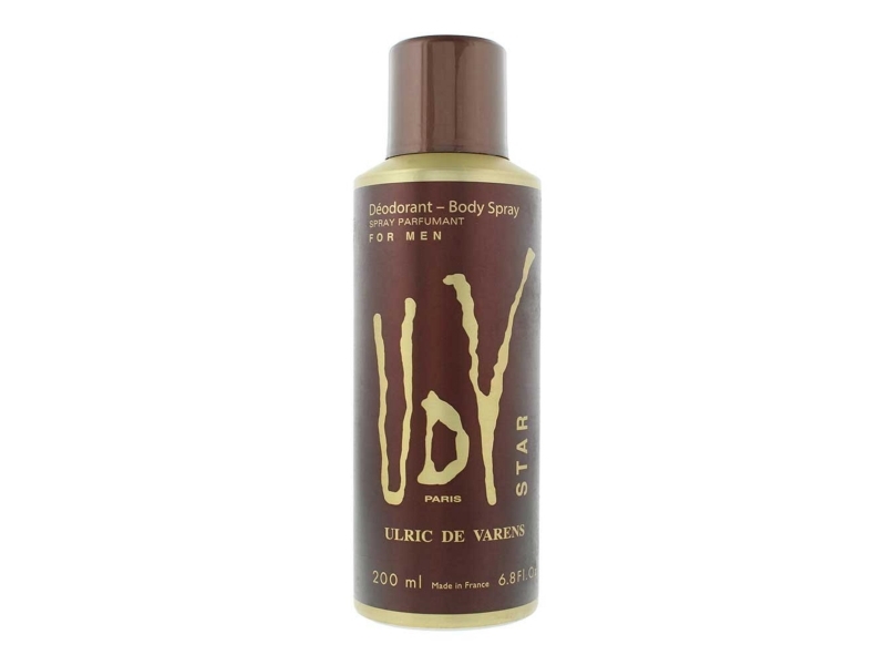 Ulric De Varens Star Duftspray Für Männer, 200 Ml