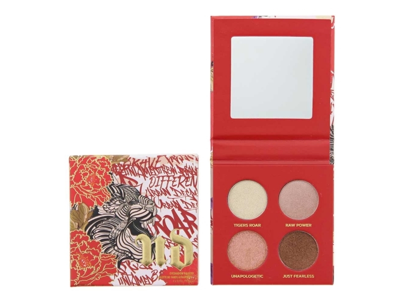Urban Decay, Chinese New Year, Eyeshadow Palette, 4 Shades, 4 g For Women