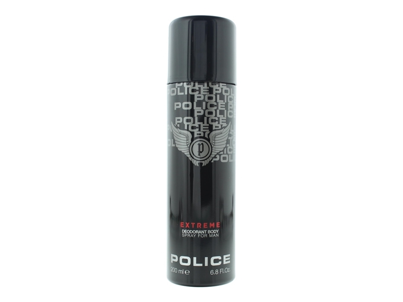 Police Extreme Deodorant Spray - 200Ml