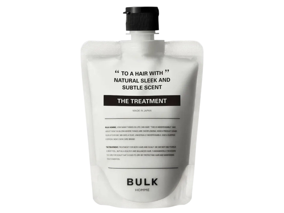 Bulk Homme The Treatment Hair Cream Treatment Hydrating 180 Grams