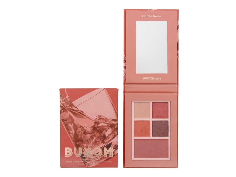 Buxom, On The Rocks, Eyeshadow Palette, 5 Shades, 6.5 g For Women