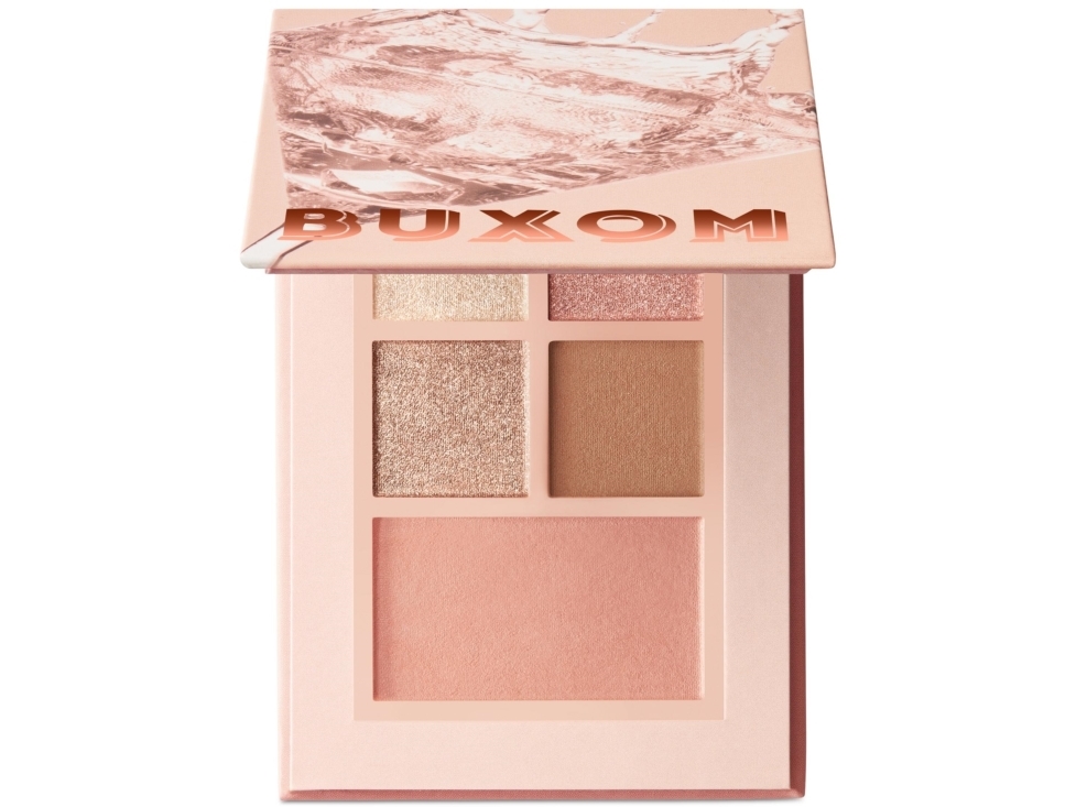 Buxom, Straight Up, Eyeshadow Palette, 5 Shades, 6.5 g For Women