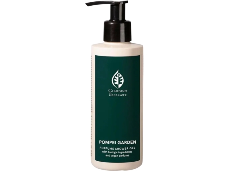 Giardino Benessere Pompei Garden Moisturizing Shower Gel For All Skin Types 300 Ml
