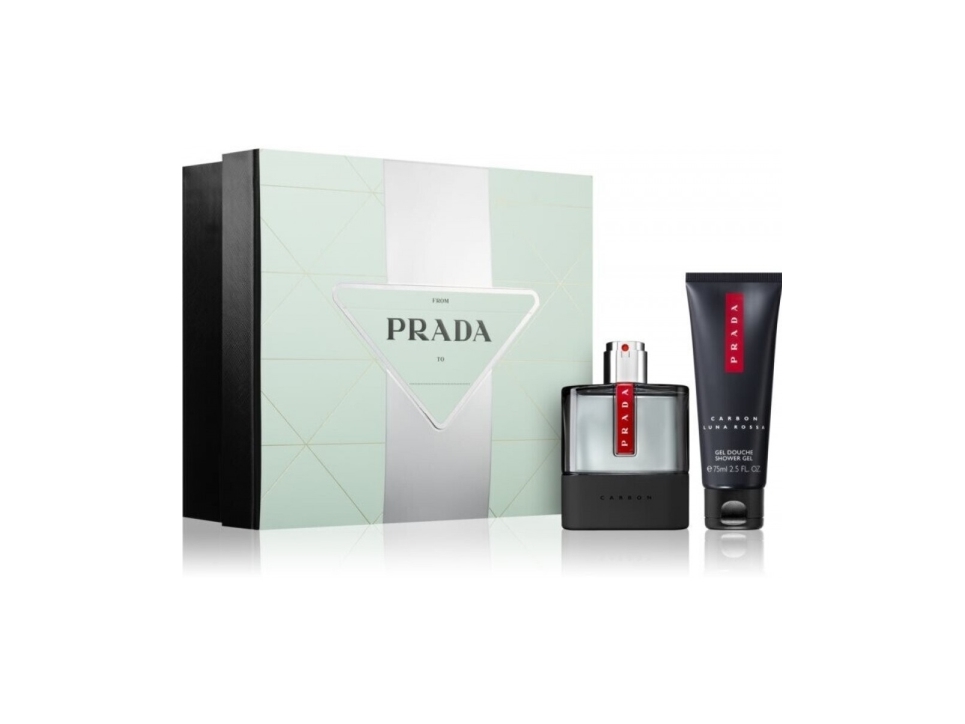 Prada Luna Rossa Carbon Eau De Toilette 50Ml