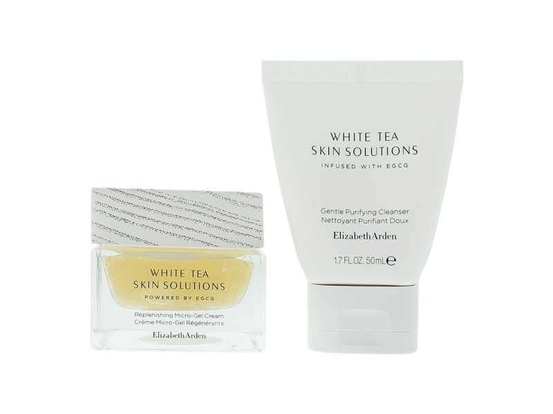 Elizabeth Arden White Tea Skin Solutions 2 Piece Gift Set For Unisex