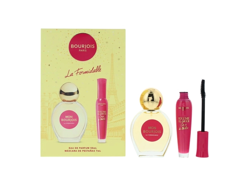 Sæt Bourjois: La Formidable, Eau De Parfum Til Kvinder 50 Ml + Volume Glamour Mascara Sort 7 Ml