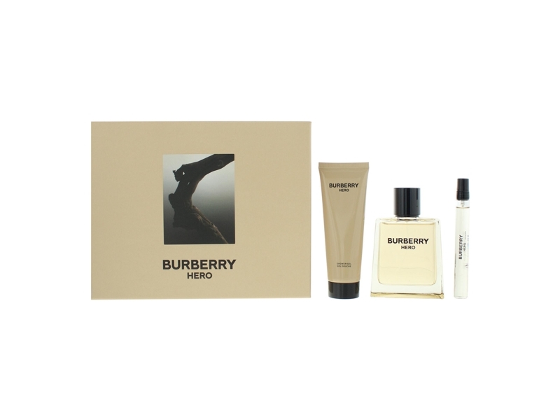 Burberry Hero For Men Eau De Toilette 100Ml Shower Gel 75Ml