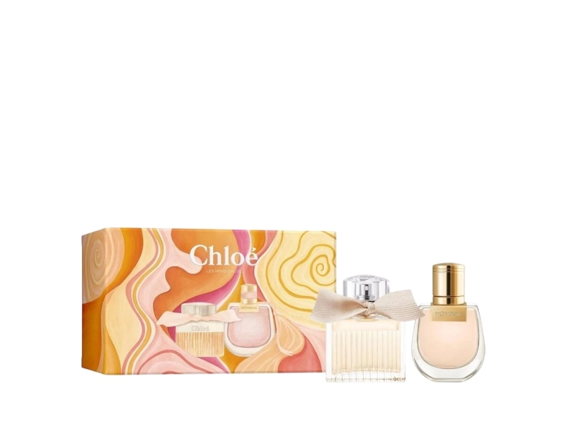 Chloe Mini Nomade 20Ml + Signature 20Ml Eau De Parfum Set By Chloe