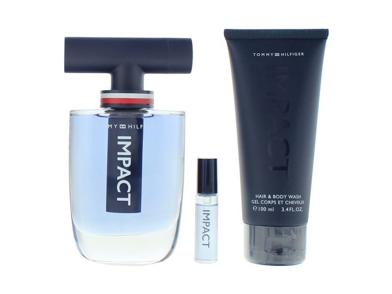 Tommy Hilfiger Impact Eau De Toilette For Men 100 Ml