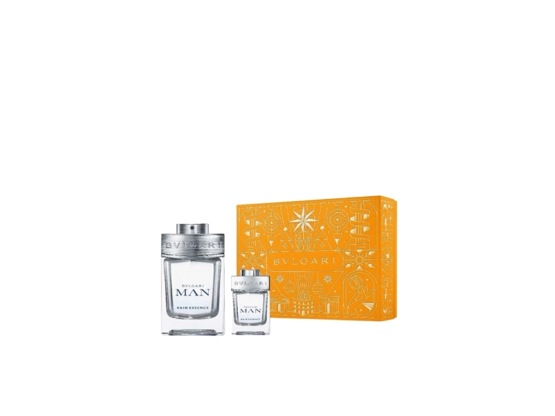 Bvlgari Man Rain Essence Edp 100 Ml + Edp 15 Ml (Mann)