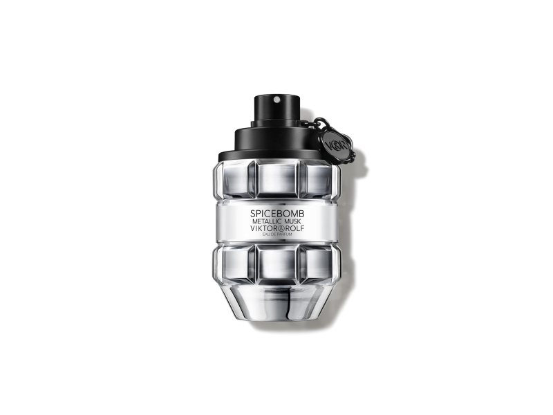 Viktor & Rolf Spicebomb Metallic Musk Eau De Parfum 90Ml Spray