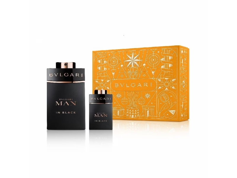 Bvlgari Man In Black Edp 100 Ml + Edp 15 Ml (Man)
