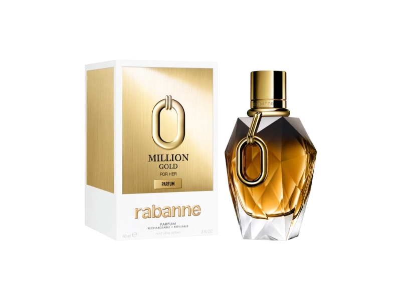 PACO RABANNE Million Gold for Her Parfum (W) 90ml - Refillable | Parfymvarumärken - N-R - Paco Rabanne | GameStuff