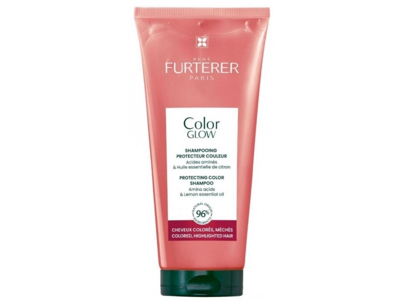 Rene Furterer Color Glow Protecting Color Shampoo 200Ml For Colored And Highlighted Hair