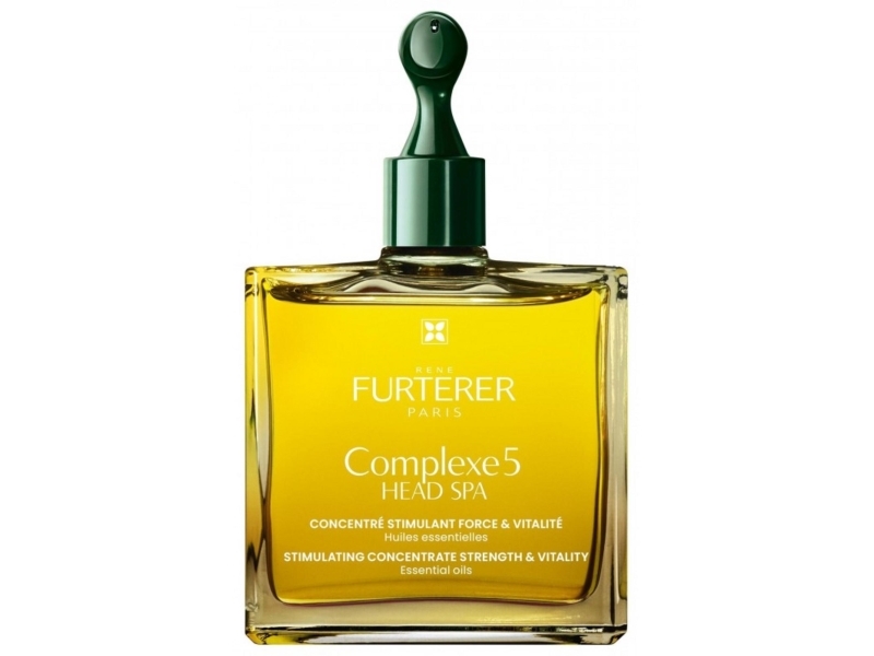 Ren Furterer Head Spa Complex 5 Stimulating Concentrate 50ml Energizing Oil For Hair Strength And Vitality