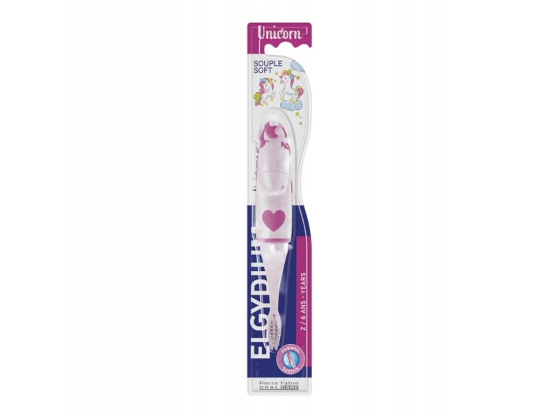 Elgydium Otc Kinderzahnbürste 2–6 Jahre Unicorn