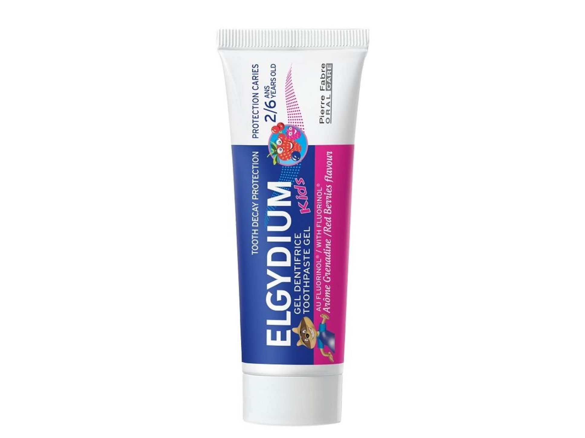 Elgydium Otc Kinderzahnpasta Rot