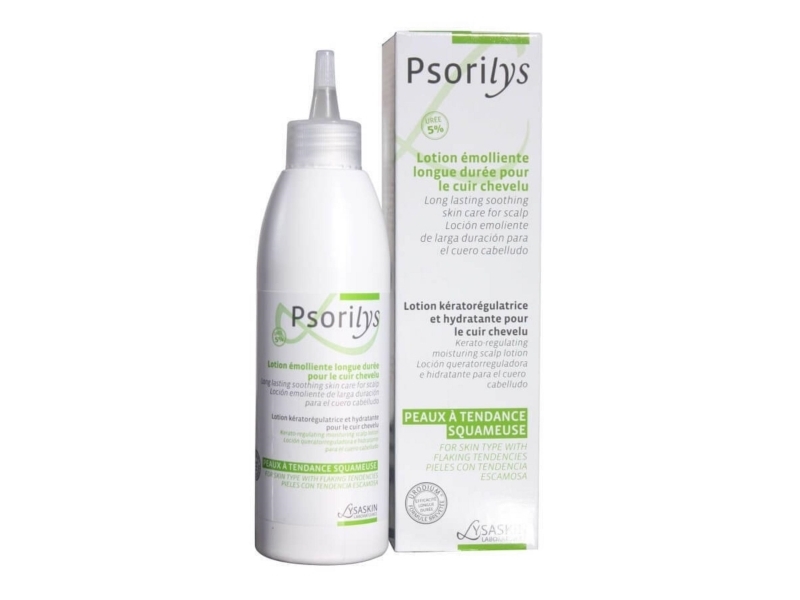 Lab Lysaskin Psorilys Hair Treatment Shampoo Keratoreducing For Dryflaky Scalp 150 Ml