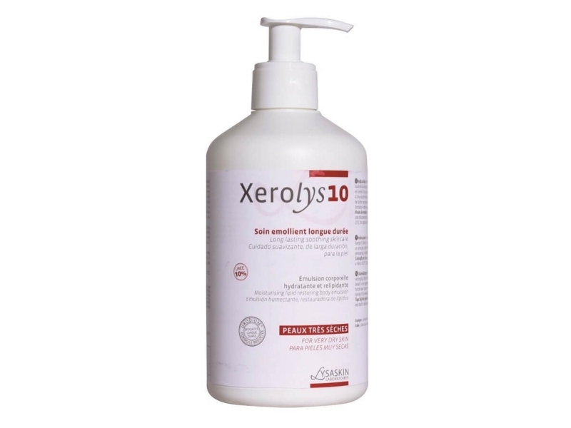 Lab Lysaskin Xerolys 10 Urodium Emollient Daily Emulsion For Face 200 Ml