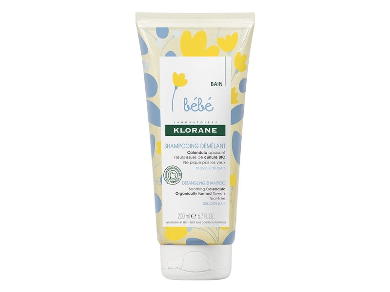 Klorane Gentle Baby Detangling Shampoo 200Ml