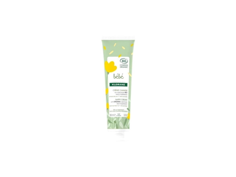 Klorane Bebe Bio-Windelcreme - - 100 Ml