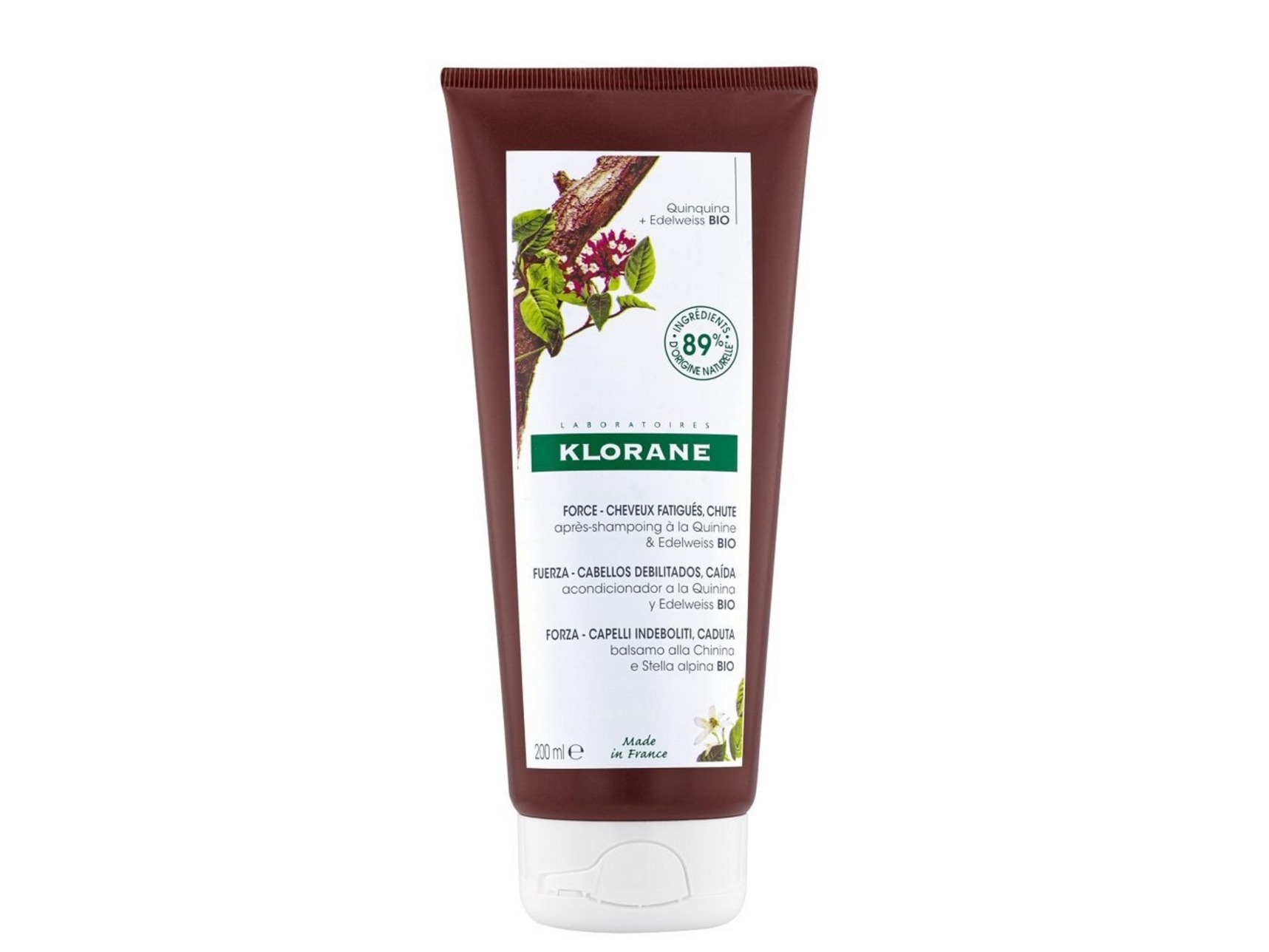 Klorane Quinine Anti-Hair Loss Conditioner For Devitalized Hair 200Ml