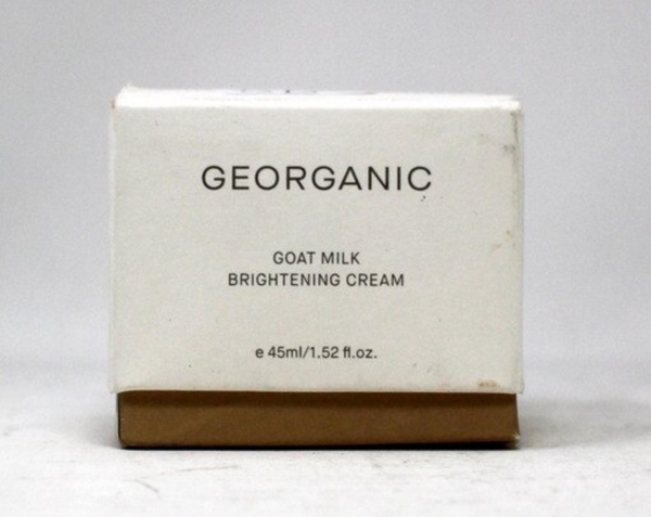 Georganic Goat Milk Brightening Cream For Face 45 Ml